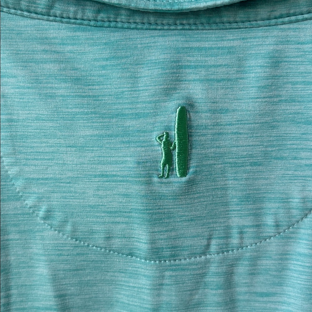 Johnnie-O Featherweight Performance Polo Huronn in Iguana Wrinkle Resist Size M - Picture 4 of 8